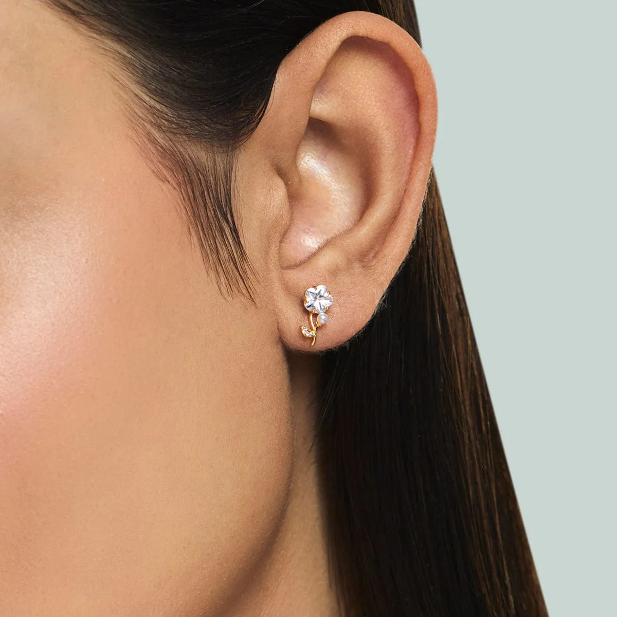 92.5 Silver Earring 176675