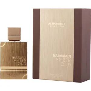 Al Haramainal Haramain Amber Oudeau De Parfum Spray 3.4 Oz (Gold Edition) For Unisex