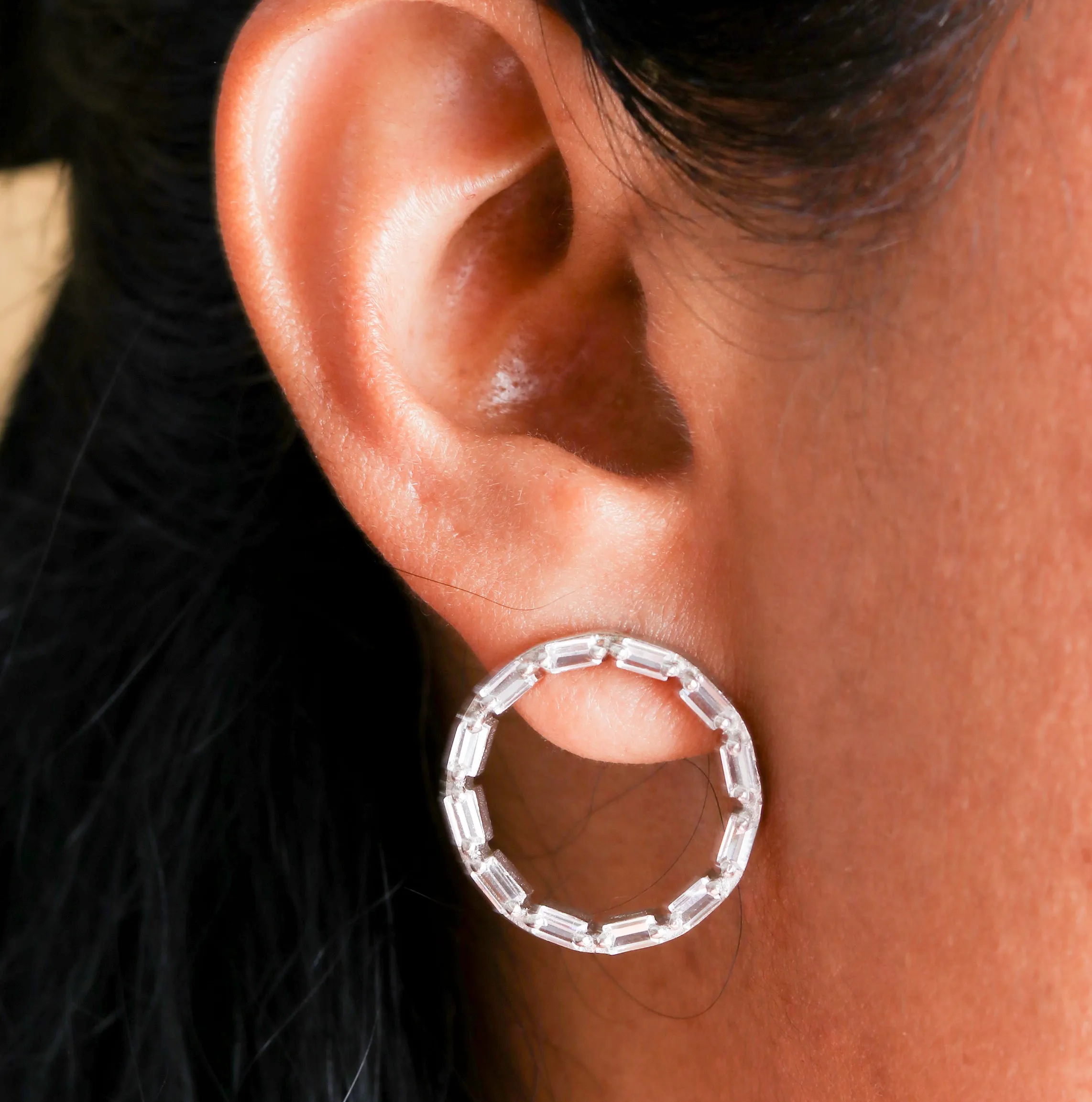 Baquette Earrings