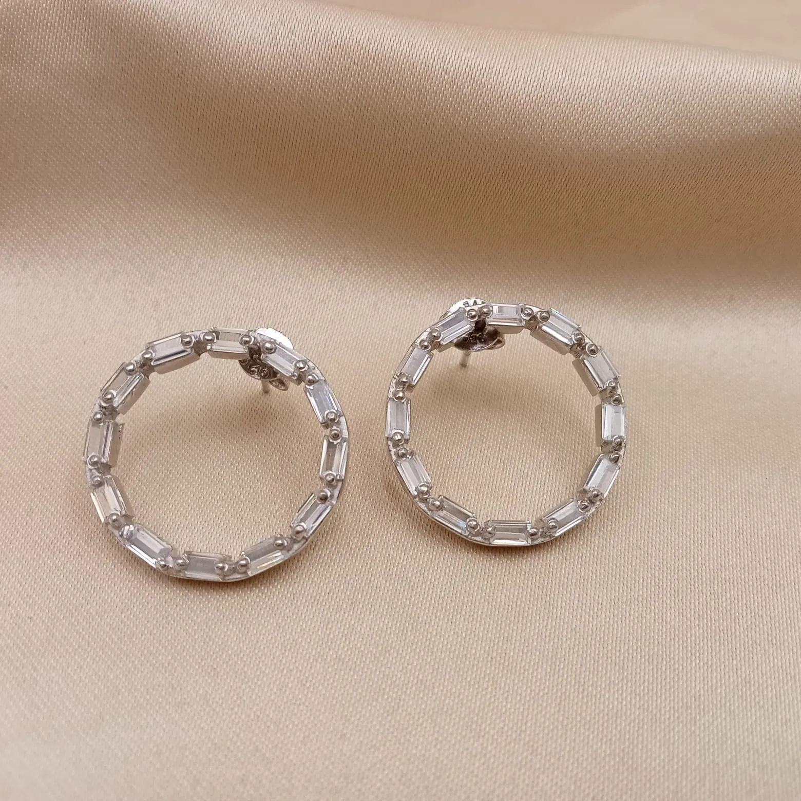Baquette Earrings