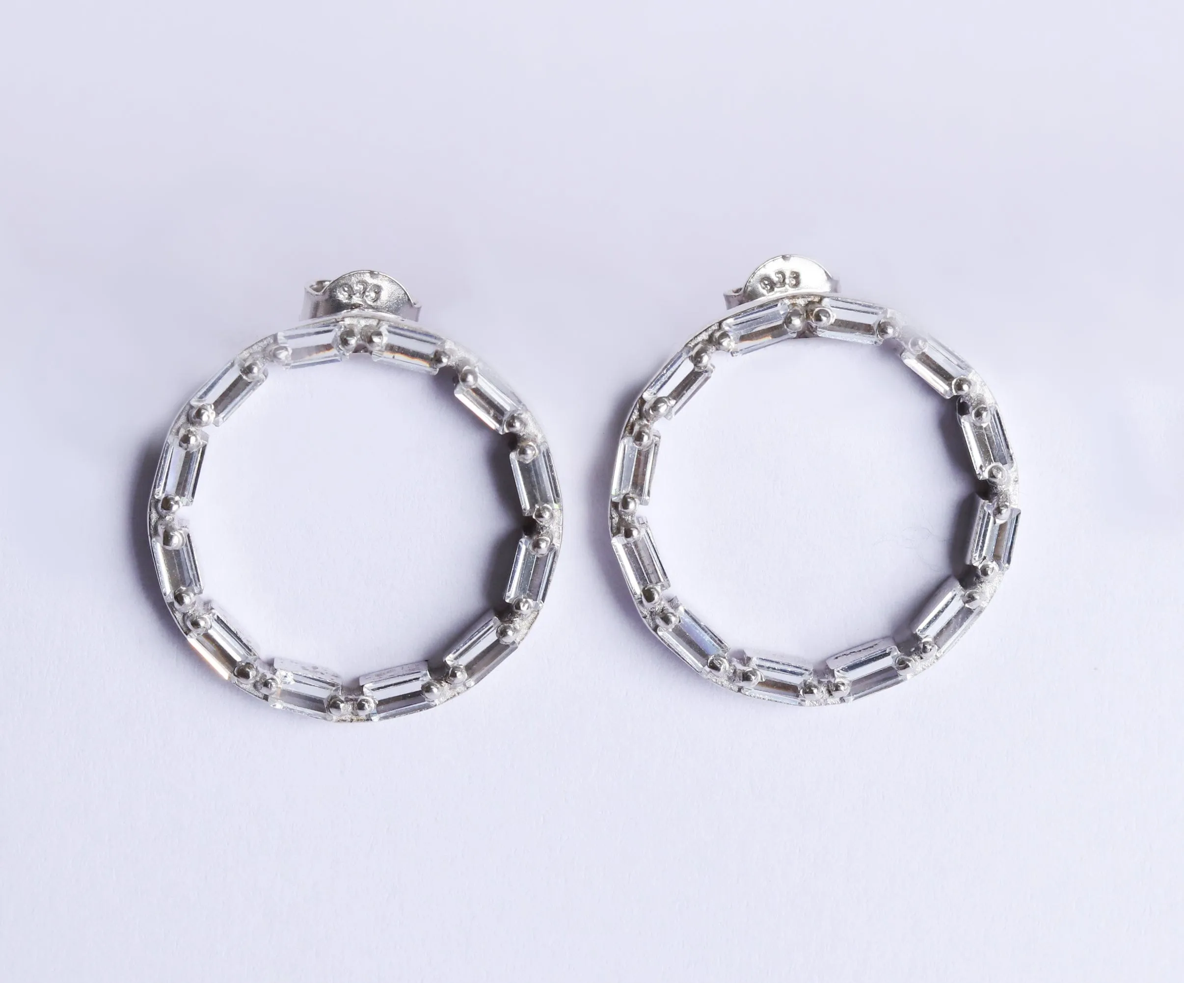 Baquette Earrings
