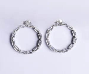 Baquette Earrings