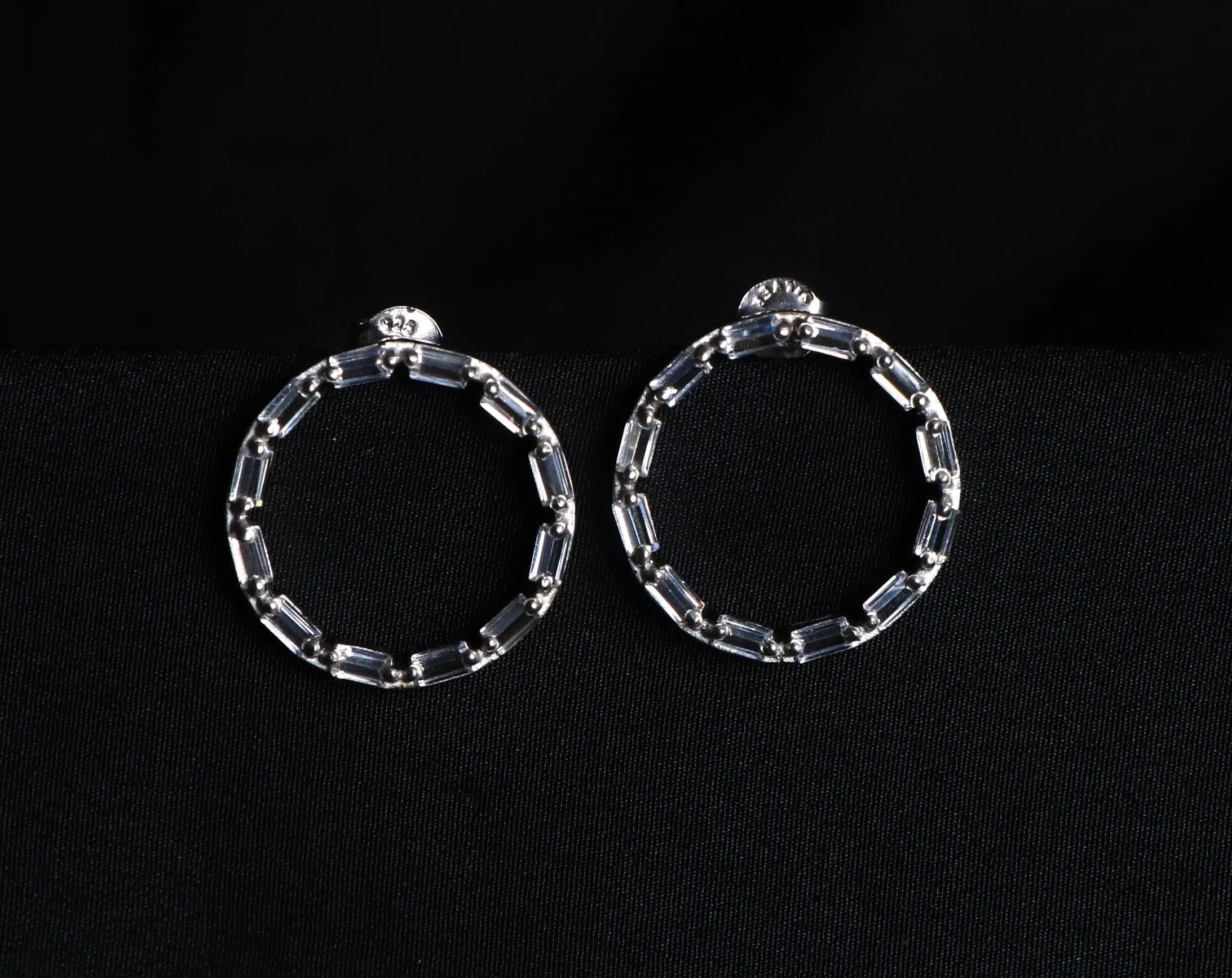 Baquette Earrings