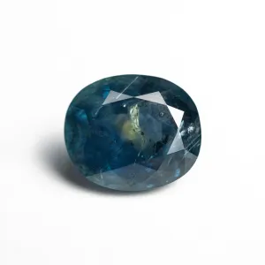 Blue Brilliant Sapphire - 4.53ct Cushion