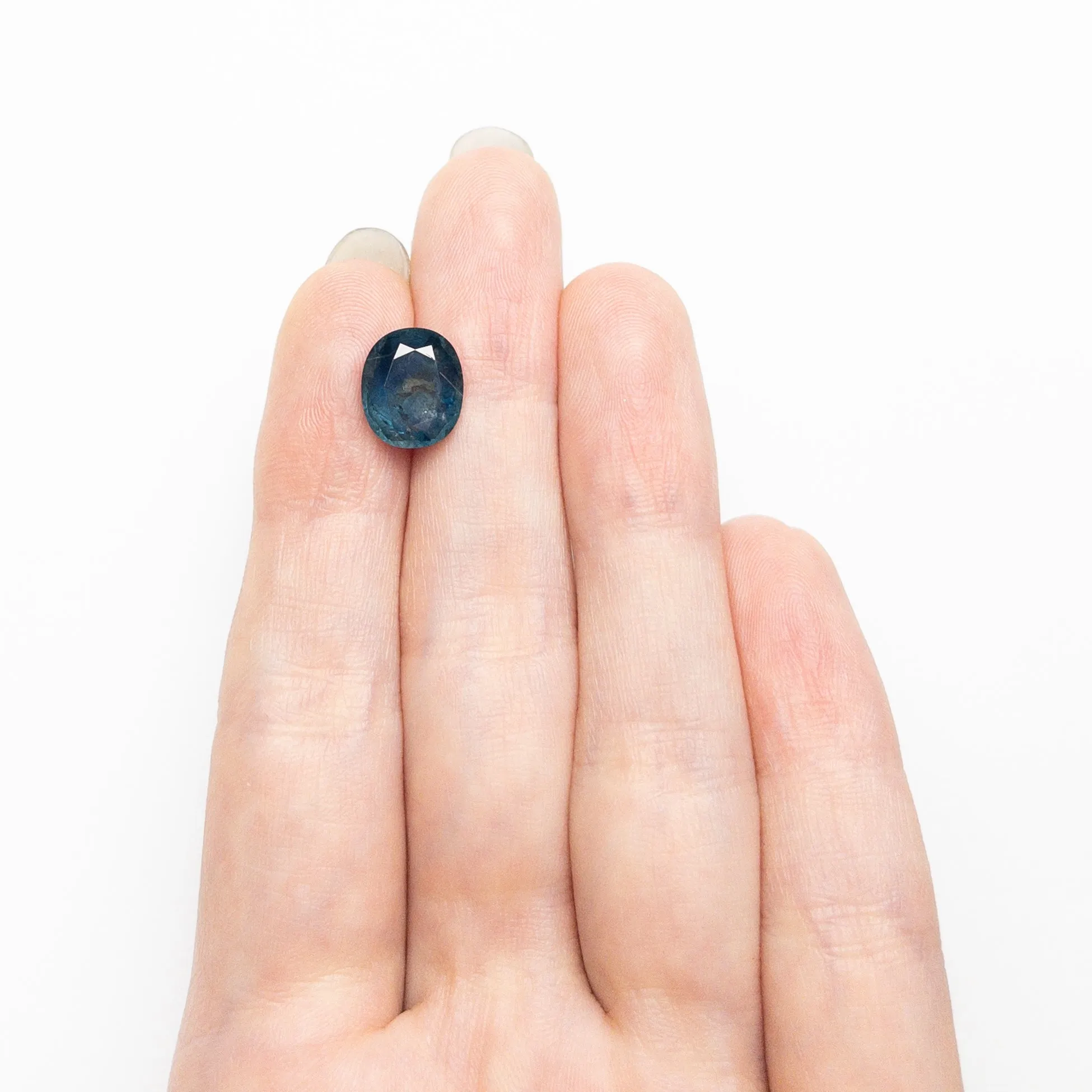 Blue Brilliant Sapphire - 4.53ct Cushion