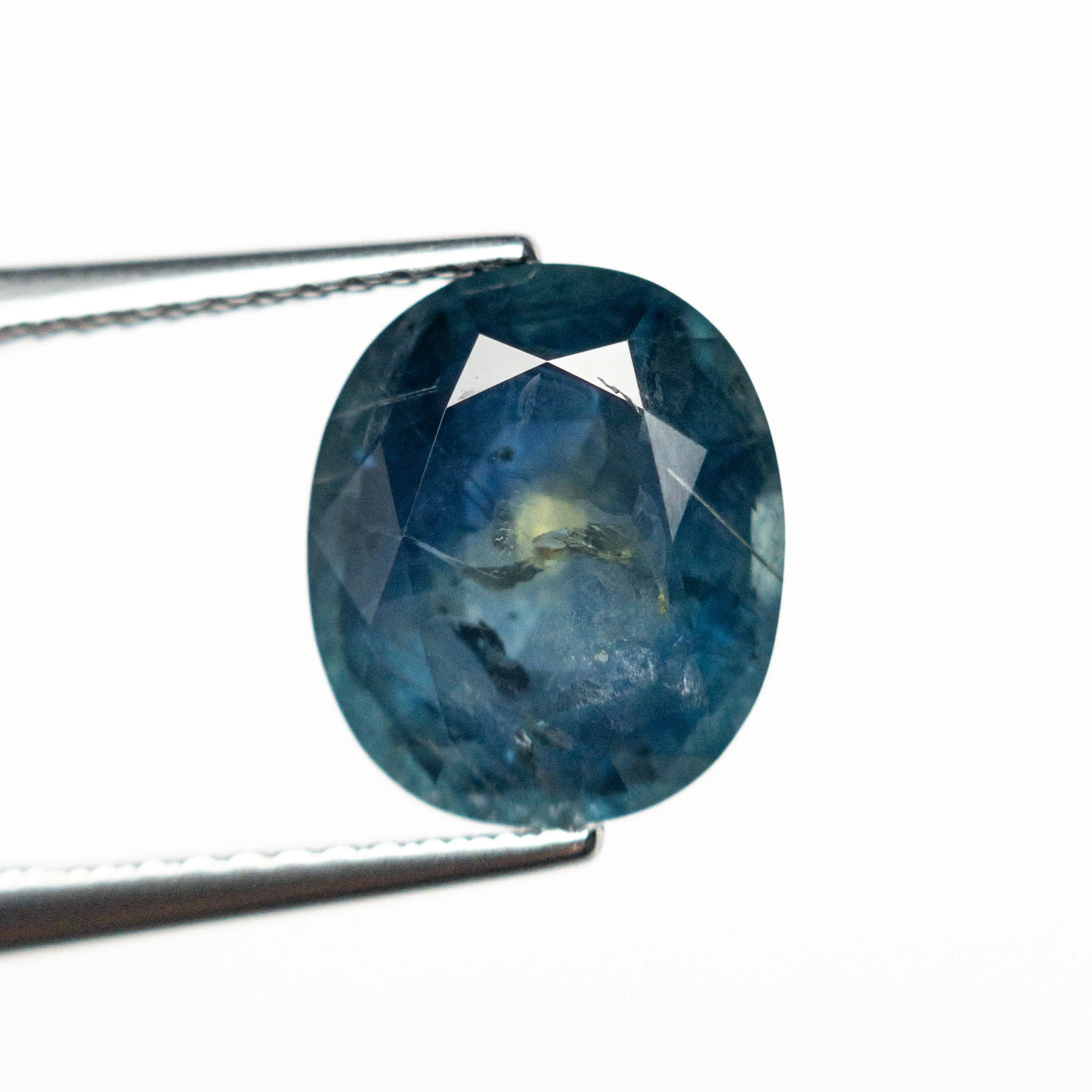 Blue Brilliant Sapphire - 4.53ct Cushion