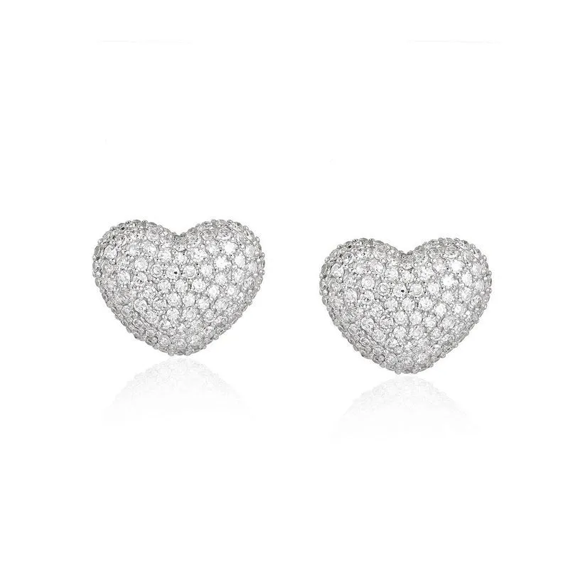 Brilliant Diamond Studs Earrings
