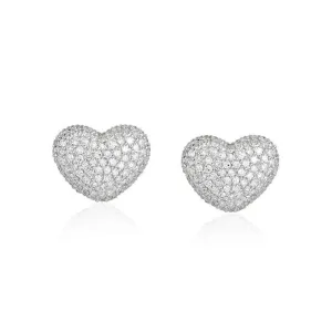 Brilliant Diamond Studs Earrings