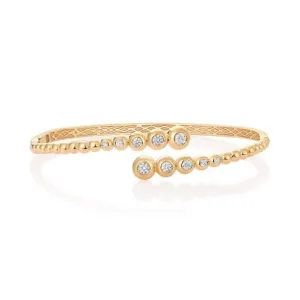 Brilliant Shine Bangle Bracelet