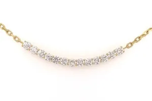 Brilliant Smile Diamond Necklace