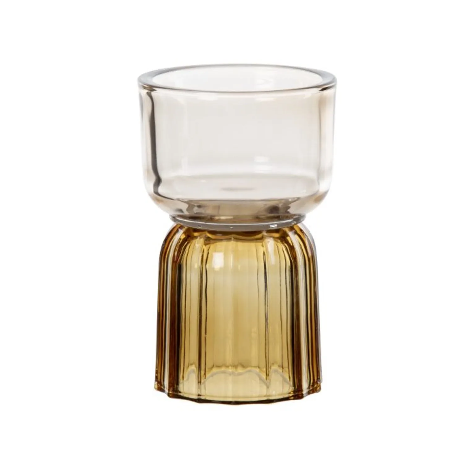 Candleholder Palais - Amber