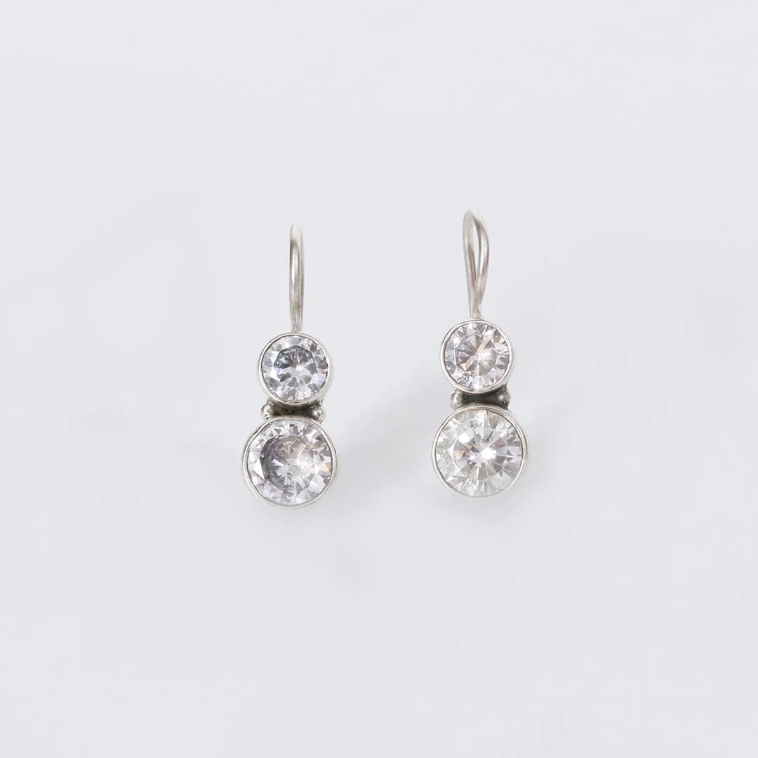Cute Cubic Zircon Earrings