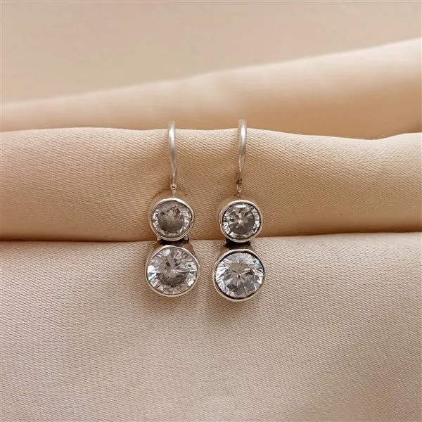 Cute Cubic Zircon Earrings