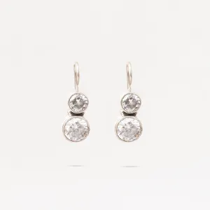 Cute Cubic Zircon Earrings