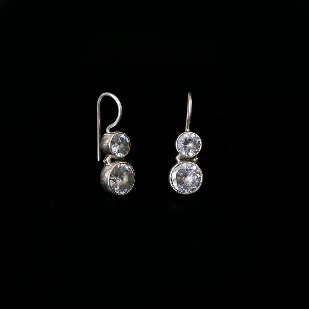 Cute Cubic Zircon Earrings