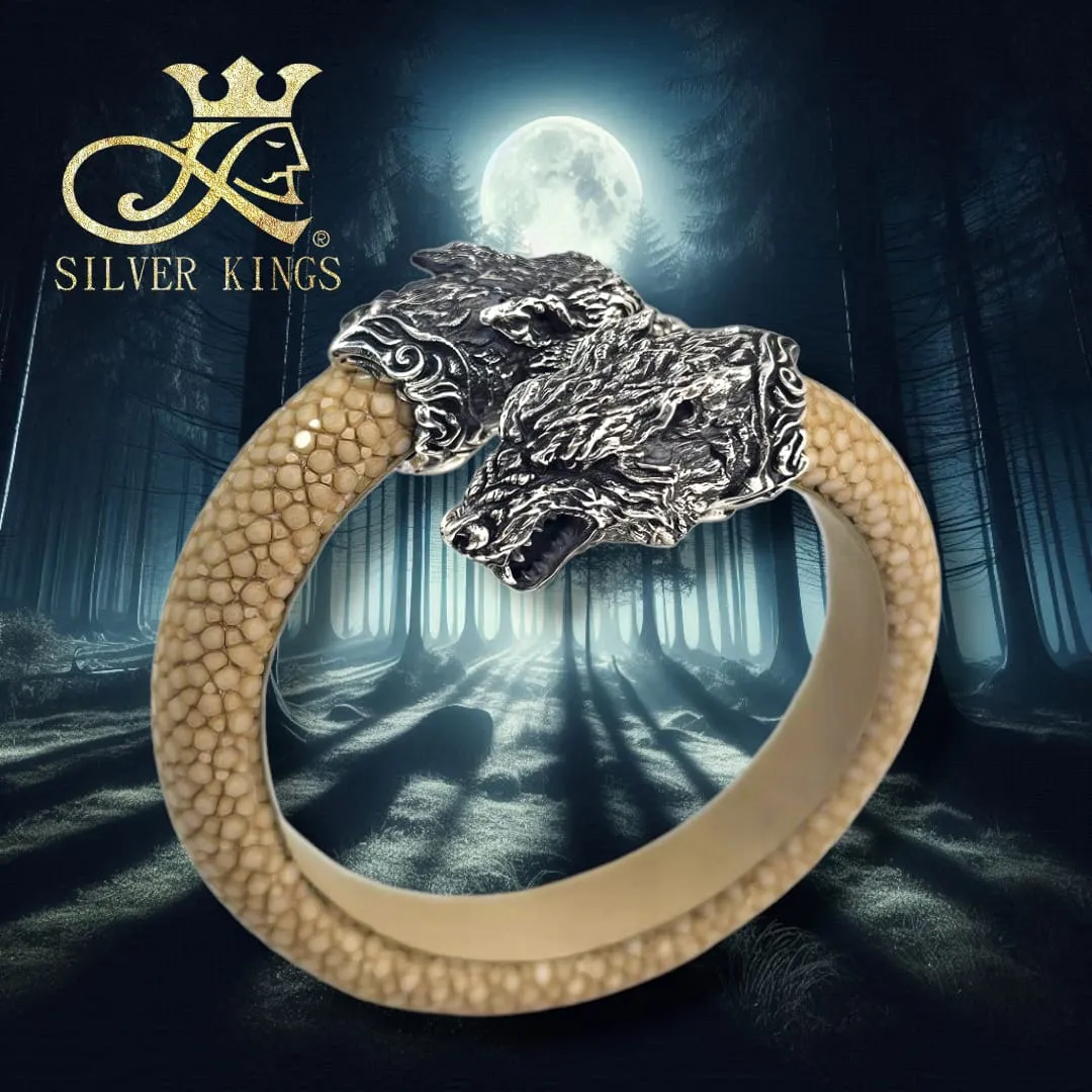 Direwolf Stingray Bangle