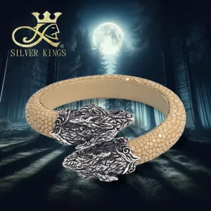 Direwolf Stingray Bangle