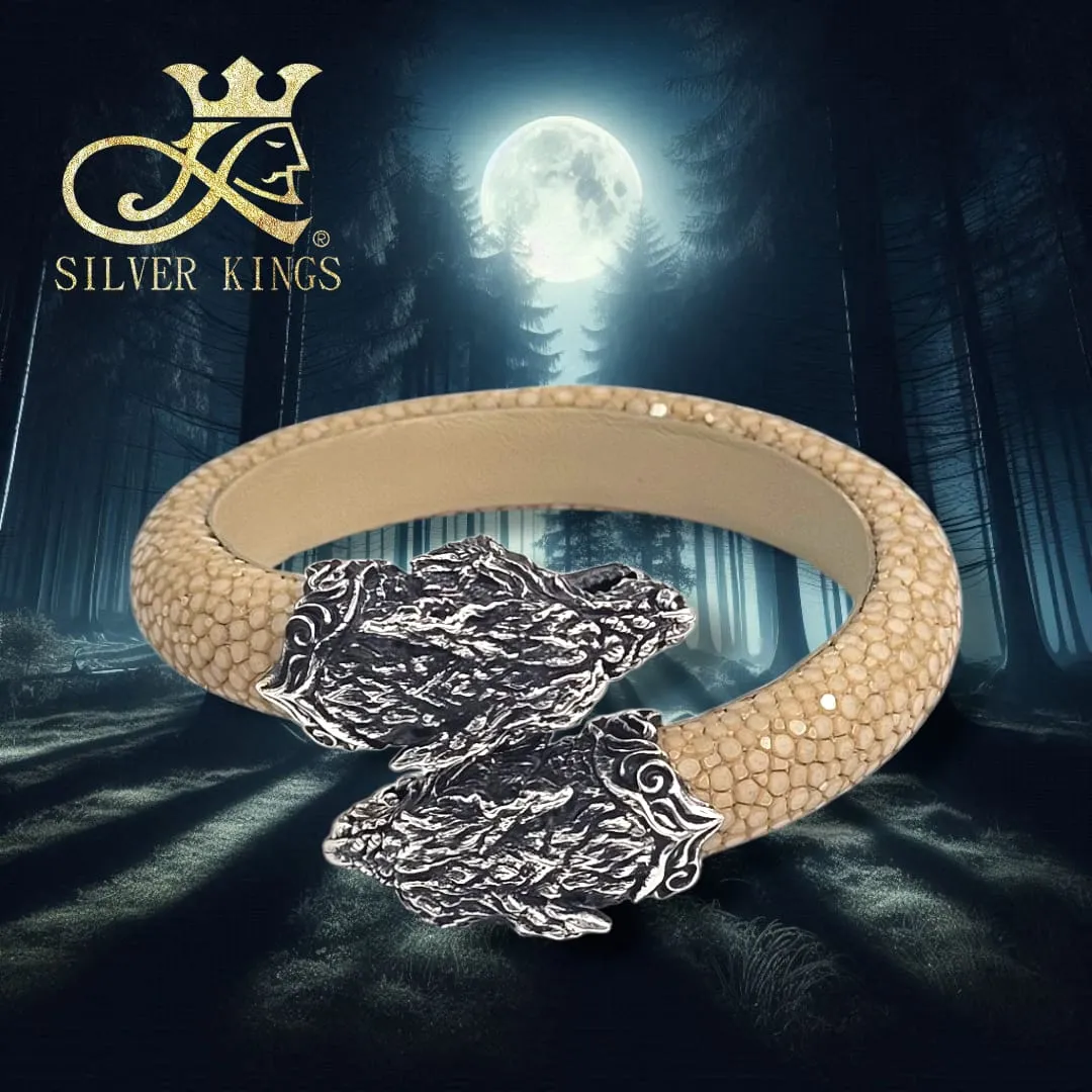 Direwolf Stingray Bangle