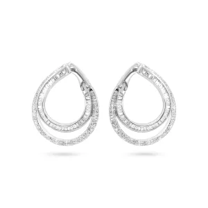 Elegant Teardrop Zircon Earrings