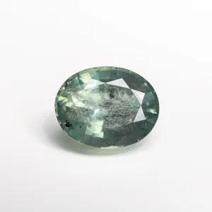 Green Brilliant Sapphire - 2.16ct Oval