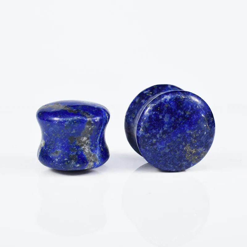 Lapis Lazuli Flesh Plugs