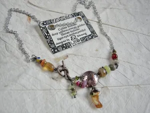 Leo Zodiac Necklace, Unique Birthstone Jewelry