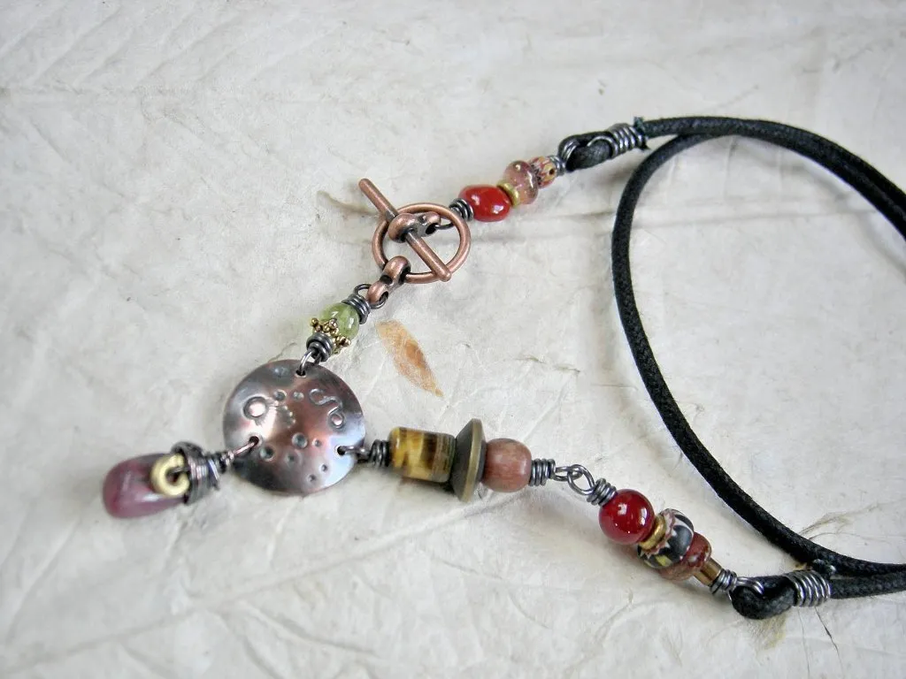 Leo Zodiac Necklace, Unique Birthstone Jewelry