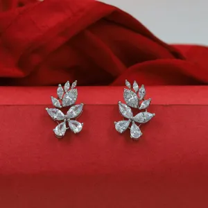 Light Zircon/AD Earring 16255-69