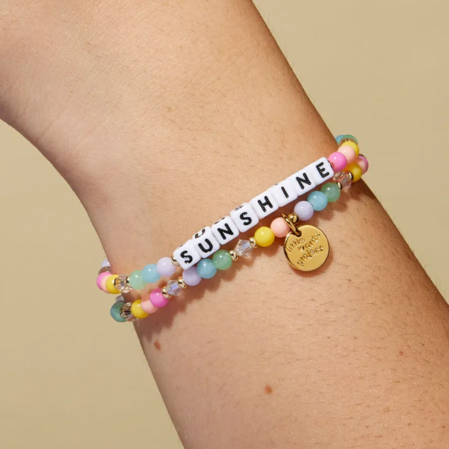 Little Word Project Sunshine Bracelet M/L
