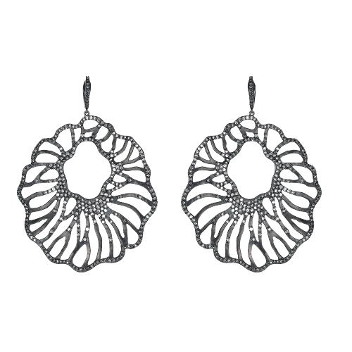 Nero Oro Earrings