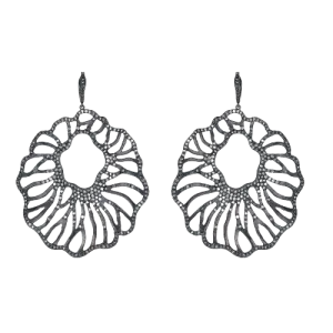 Nero Oro Earrings