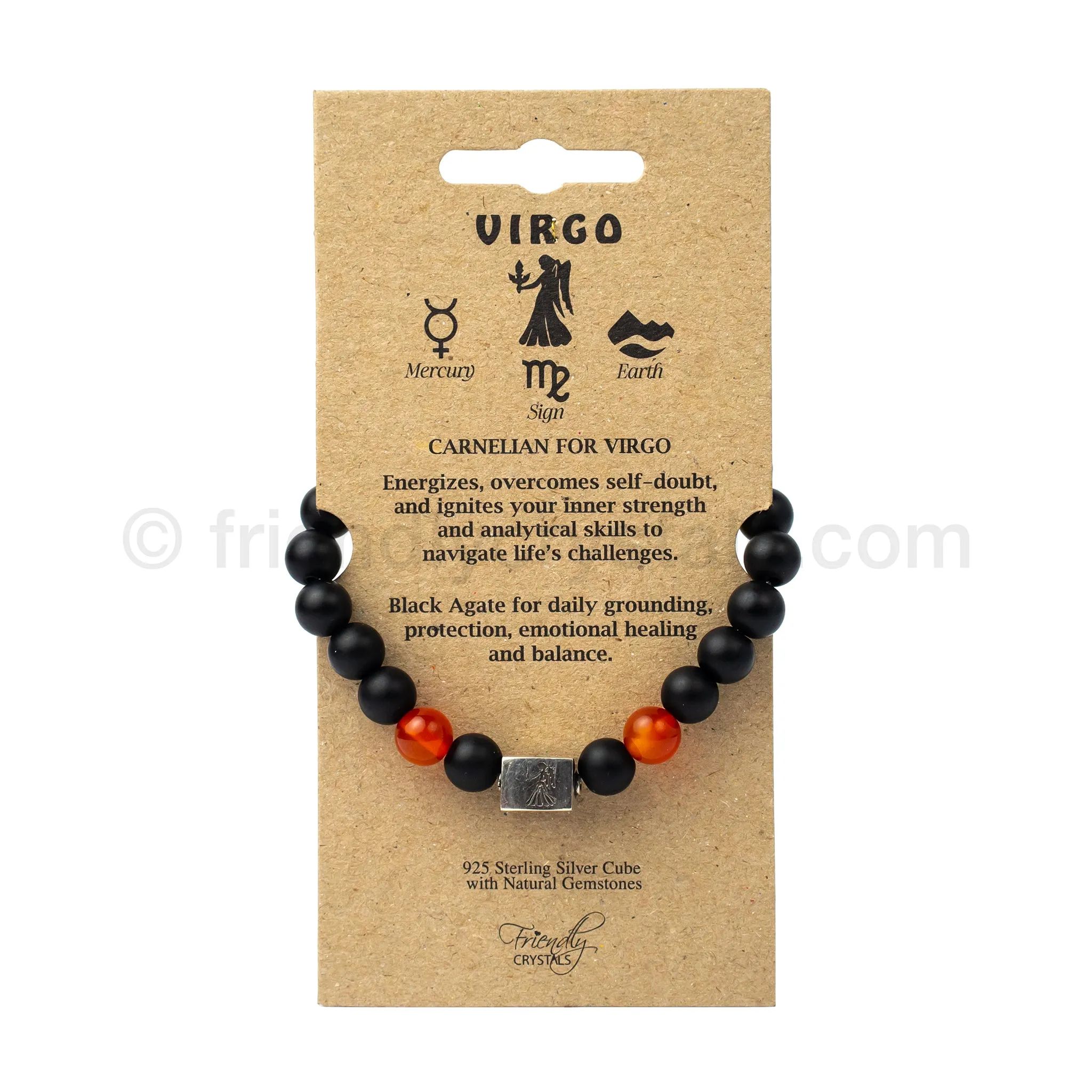 Premium Zodiac Bracelets Combo Pack of 96 with FREE Rotating Stand!