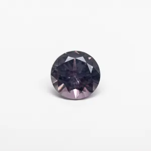 Purple Brilliant Sapphire - 1.05ct Round