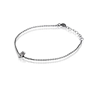 Queen skull bracelet