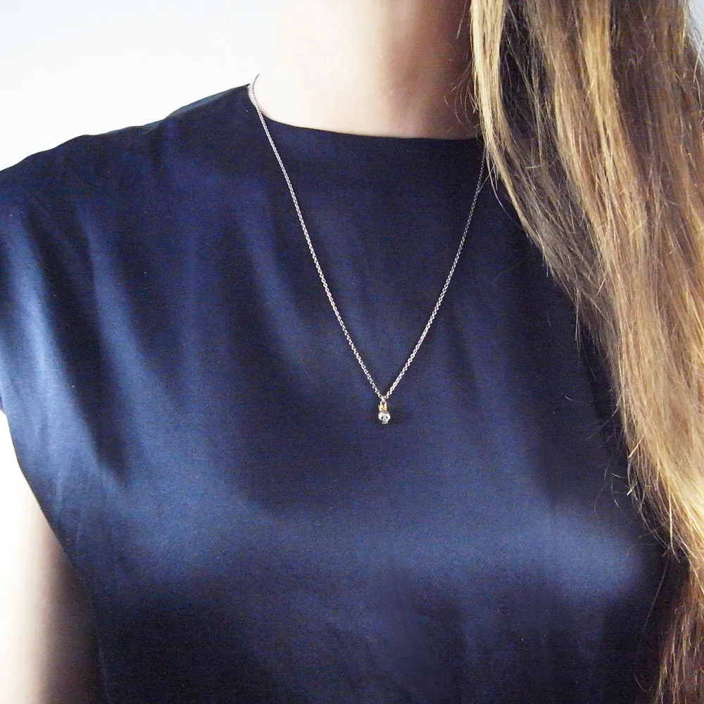 Queen Skull Pendant