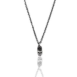 Queen Skull Pendant