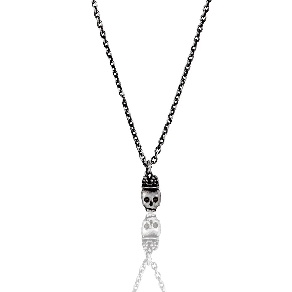 Queen Skull Pendant