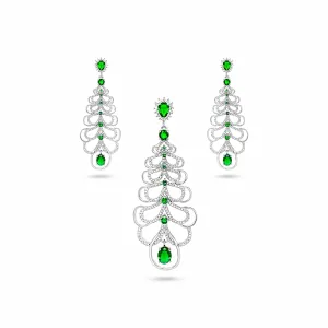 Radiant Peacock Elegance
