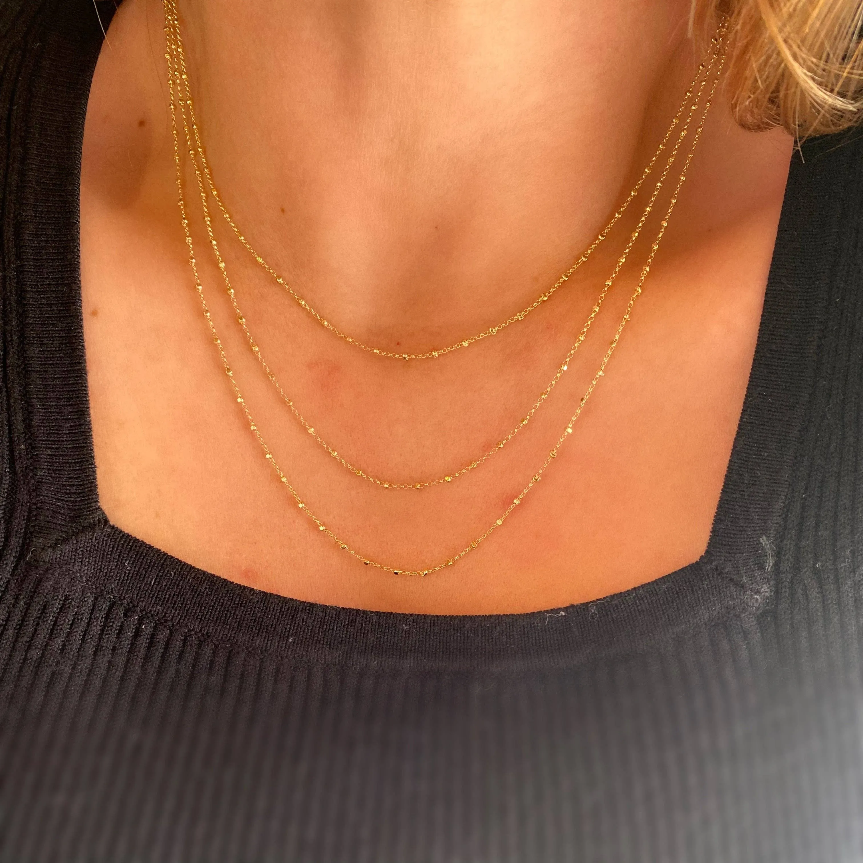 Satellite Necklace