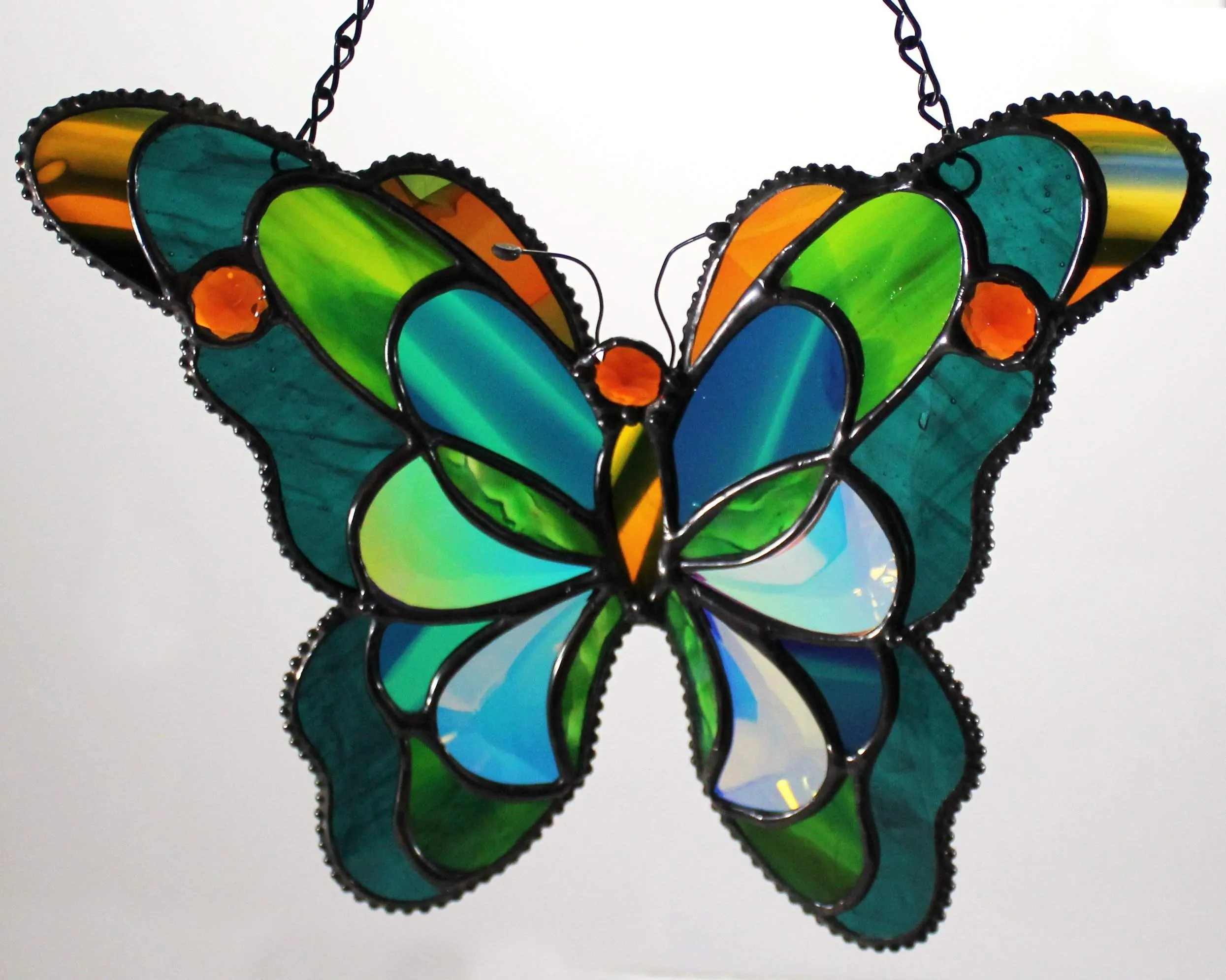 Stained Glass Butterfly