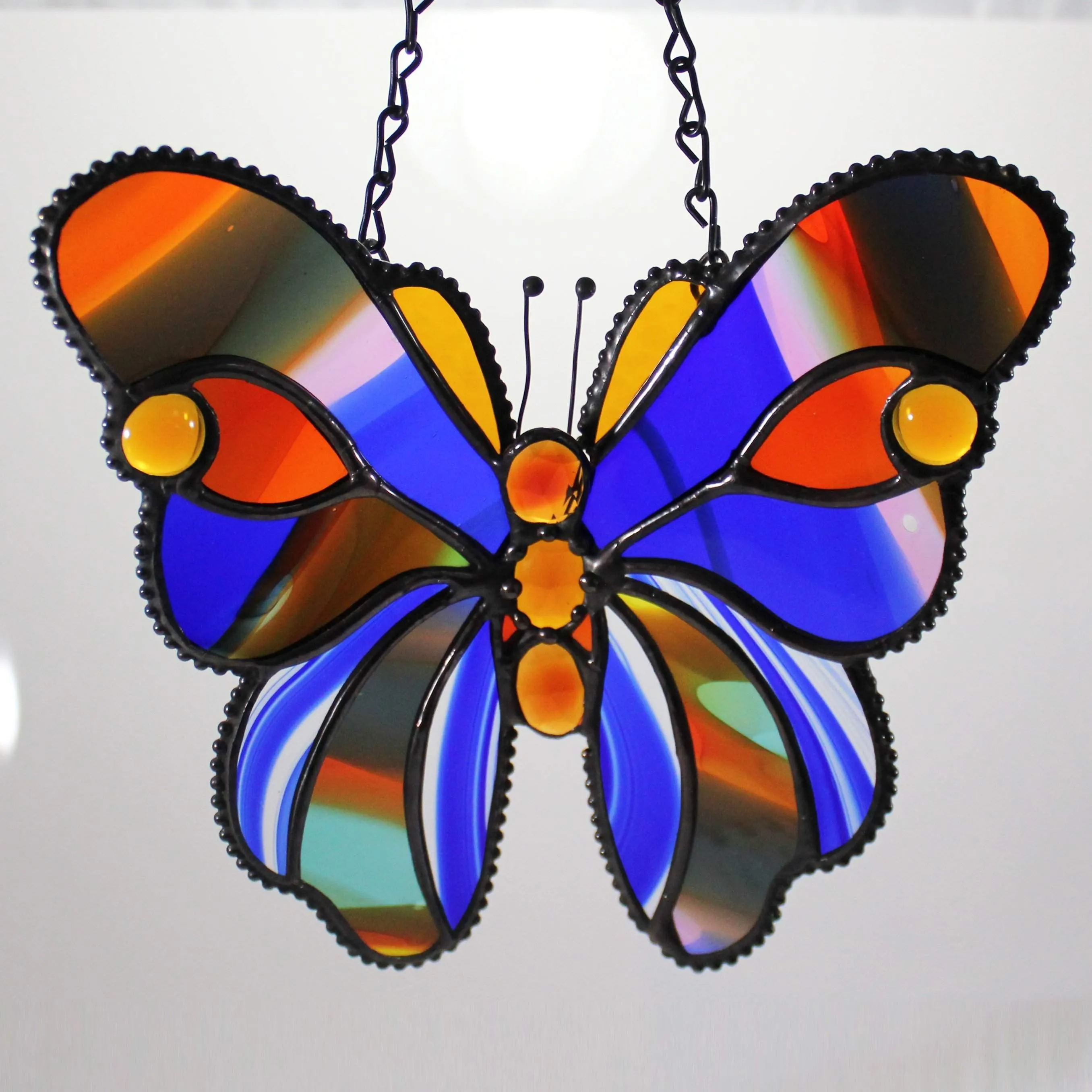 Stained Glass Butterfly