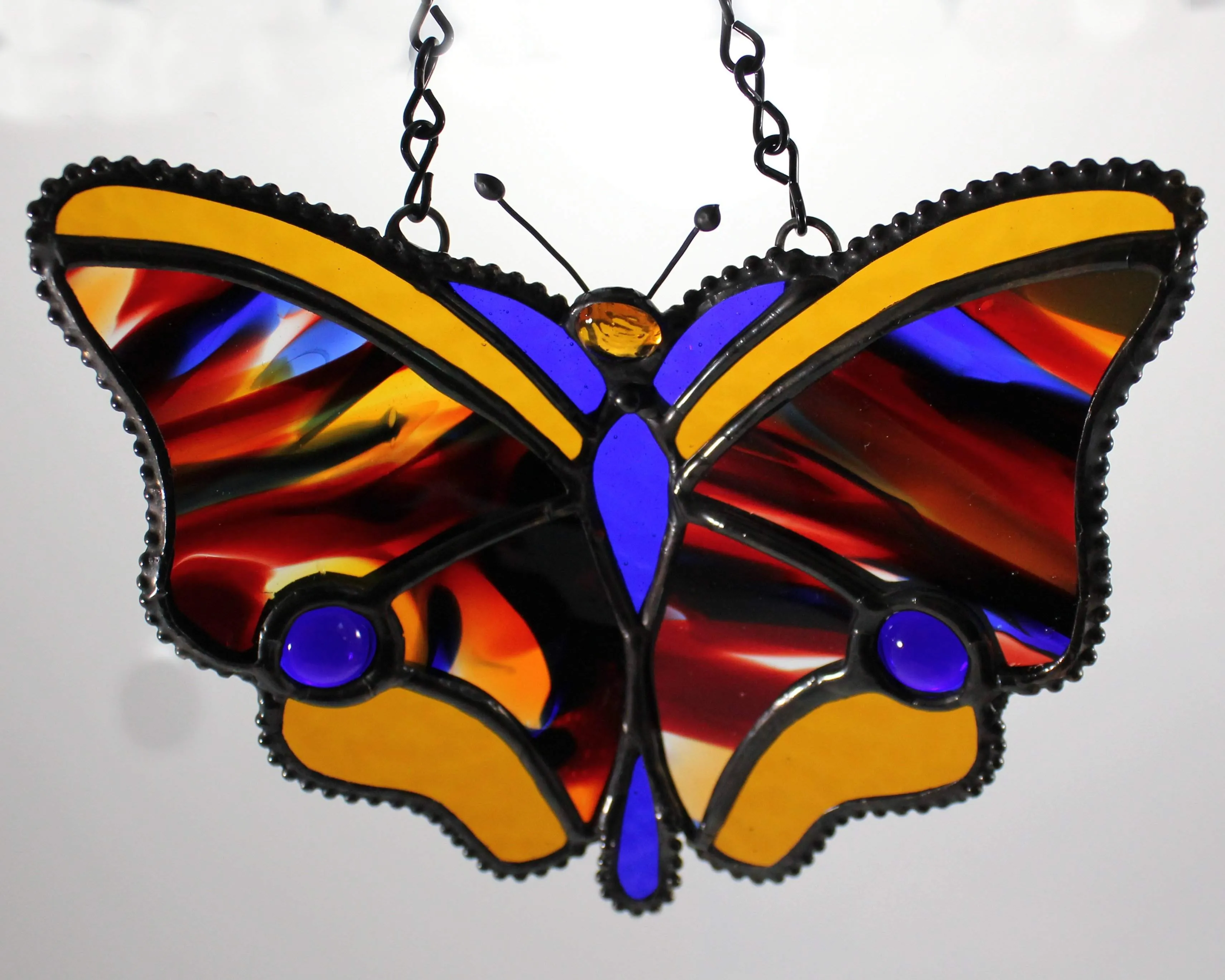 Stained Glass Butterfly