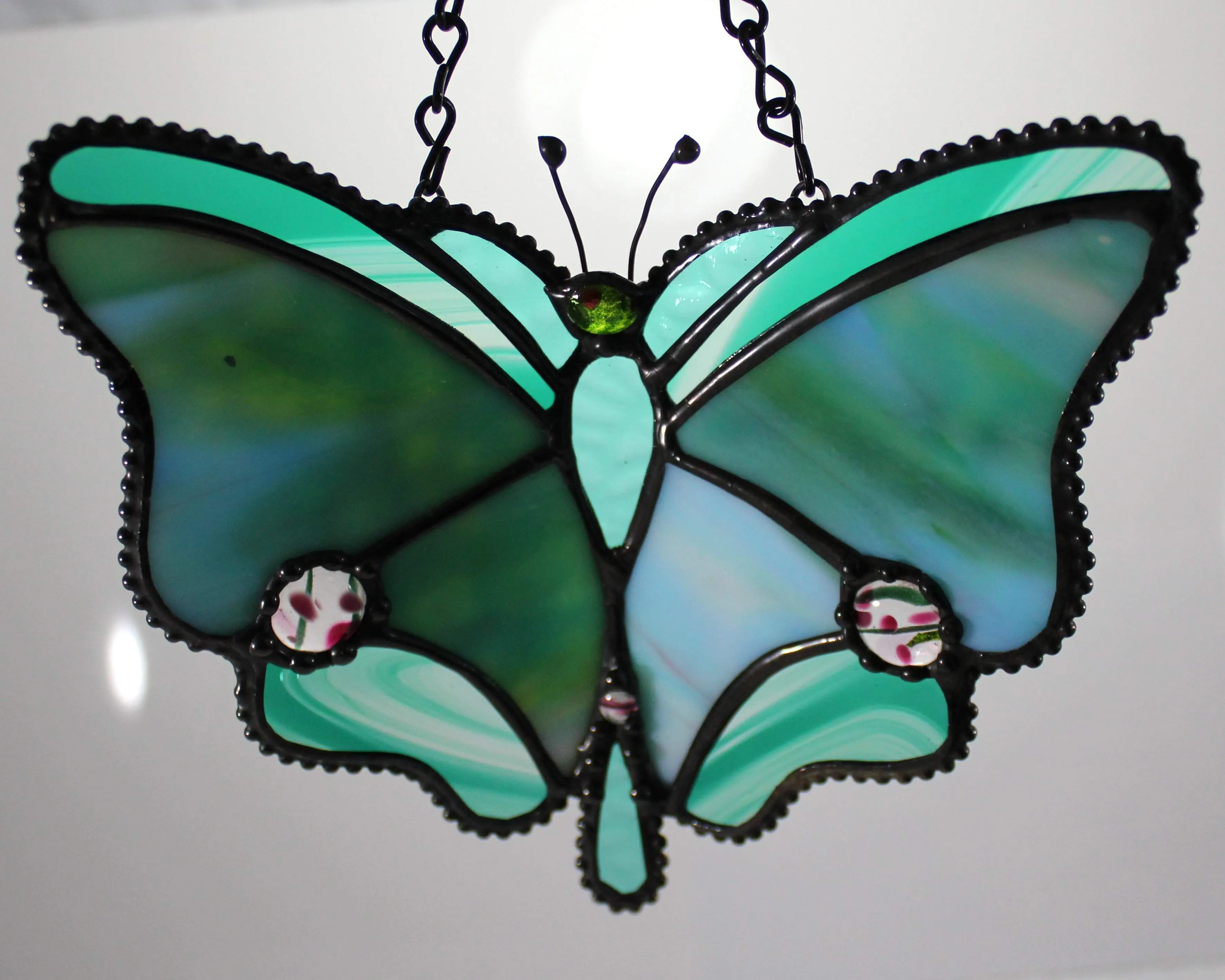 Stained Glass Butterfly