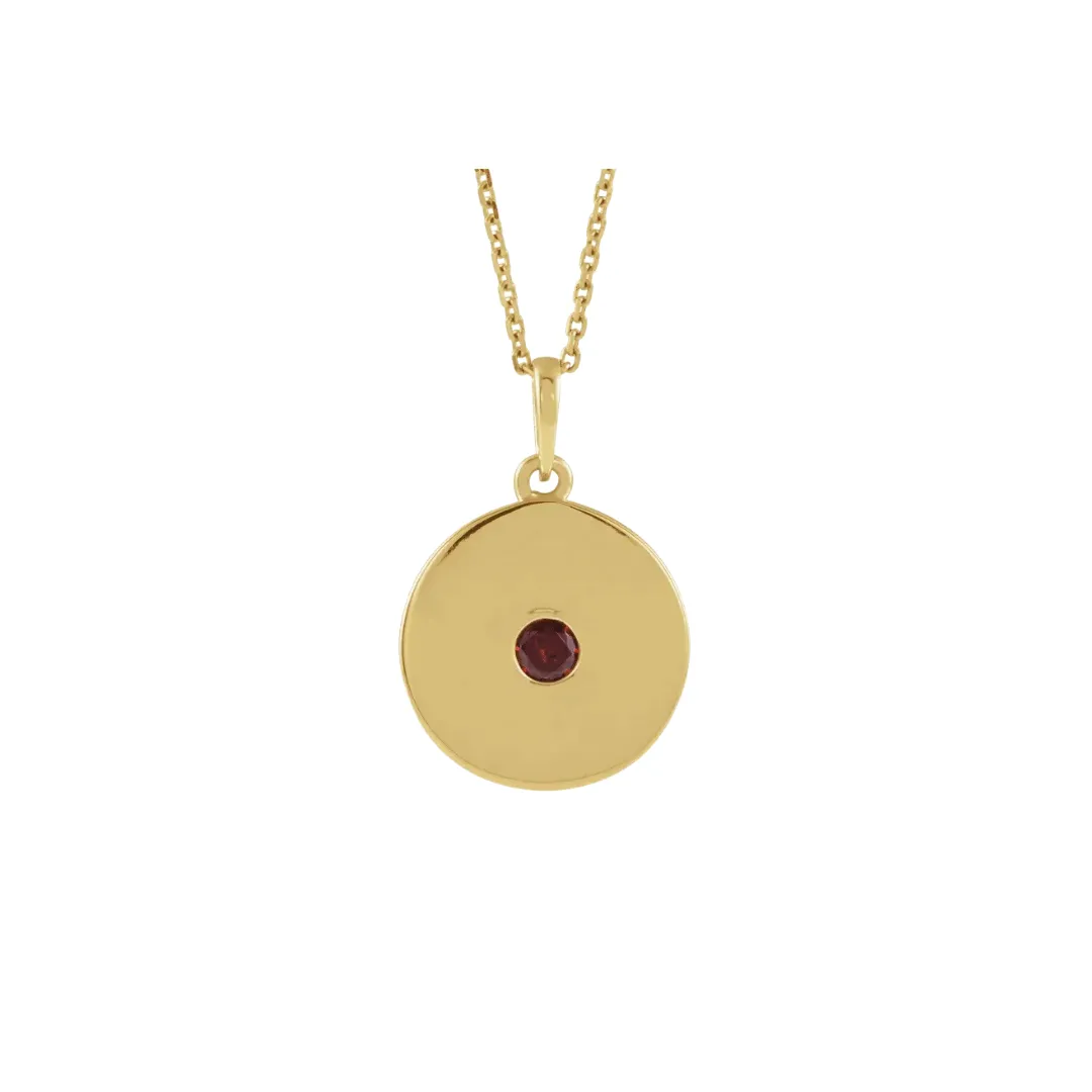The POLLY Birthstone Necklace