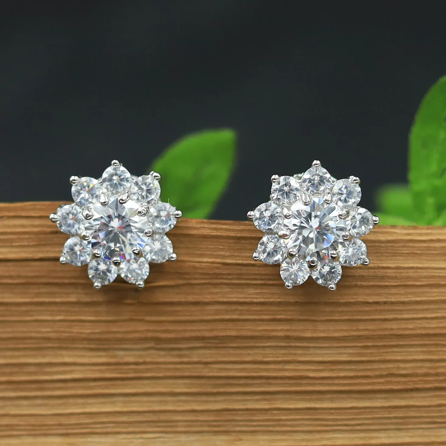 Tops/Studs Zircon/AD 3292-08