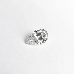 White Brilliant Diamond - 0.31ct Pear